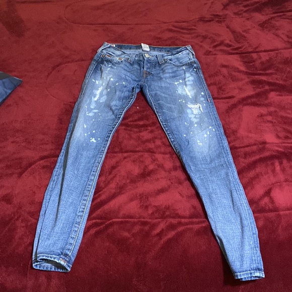 True religion ripped jeans - Picture 2 of 2